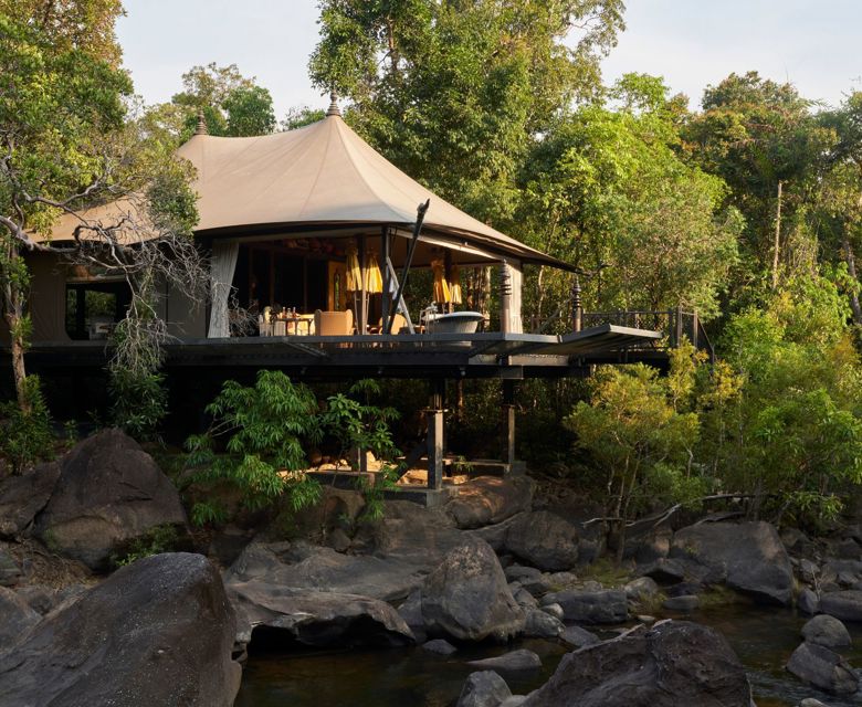 Shinta Mani Wild - The Cambodian Royalty Tent Exterior
