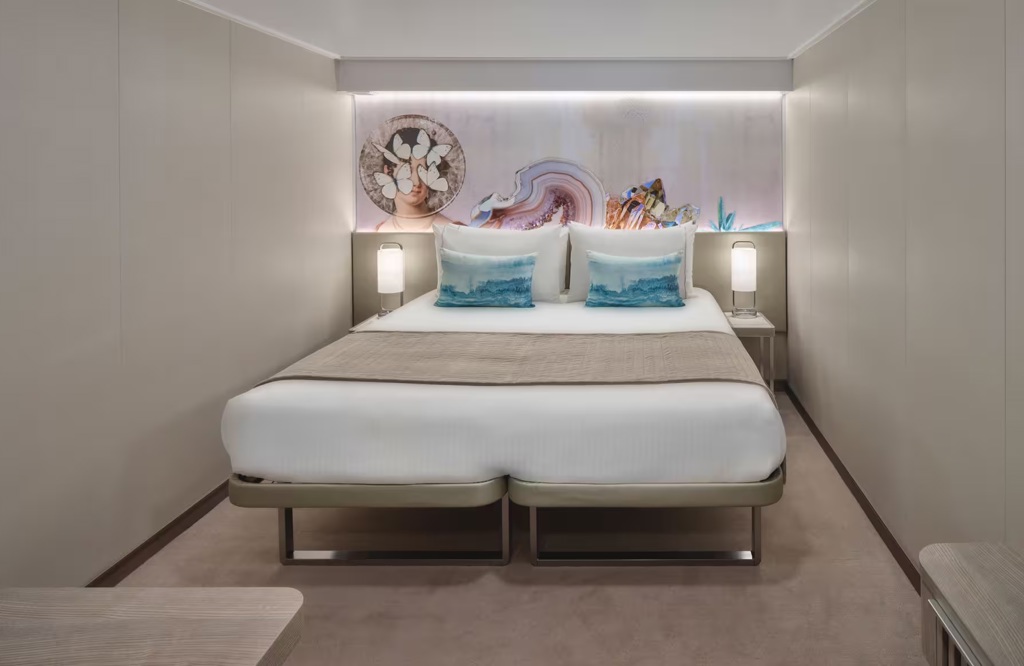 NCL Viva Inside Stateroom © Norwegian Cruise Line