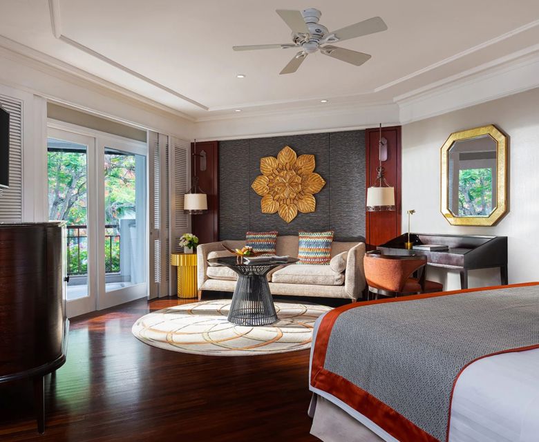 InterContinental Bali Resort - Classic Garden View Balcony