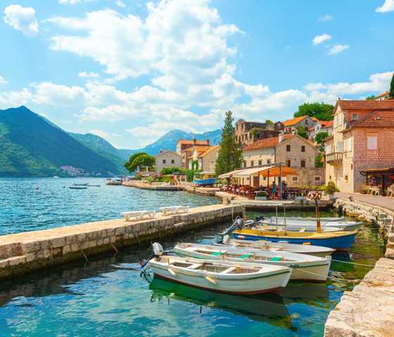 Kotor Perast, Montenegro 