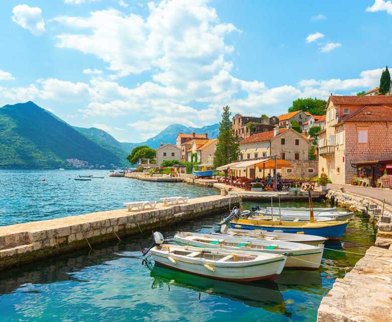 Kotor Perast, Montenegro 