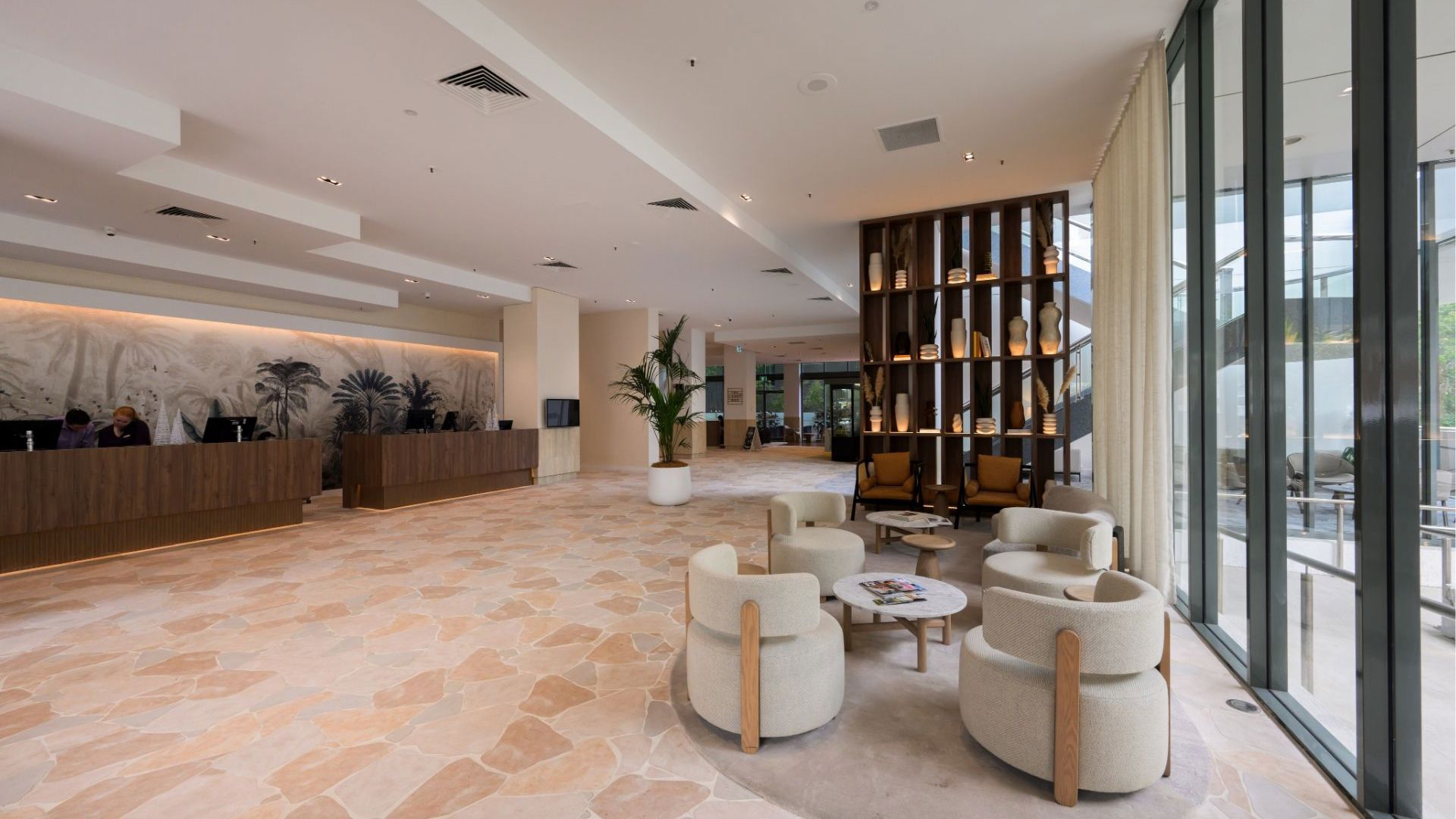 Amora Hotel Brisbane Reception