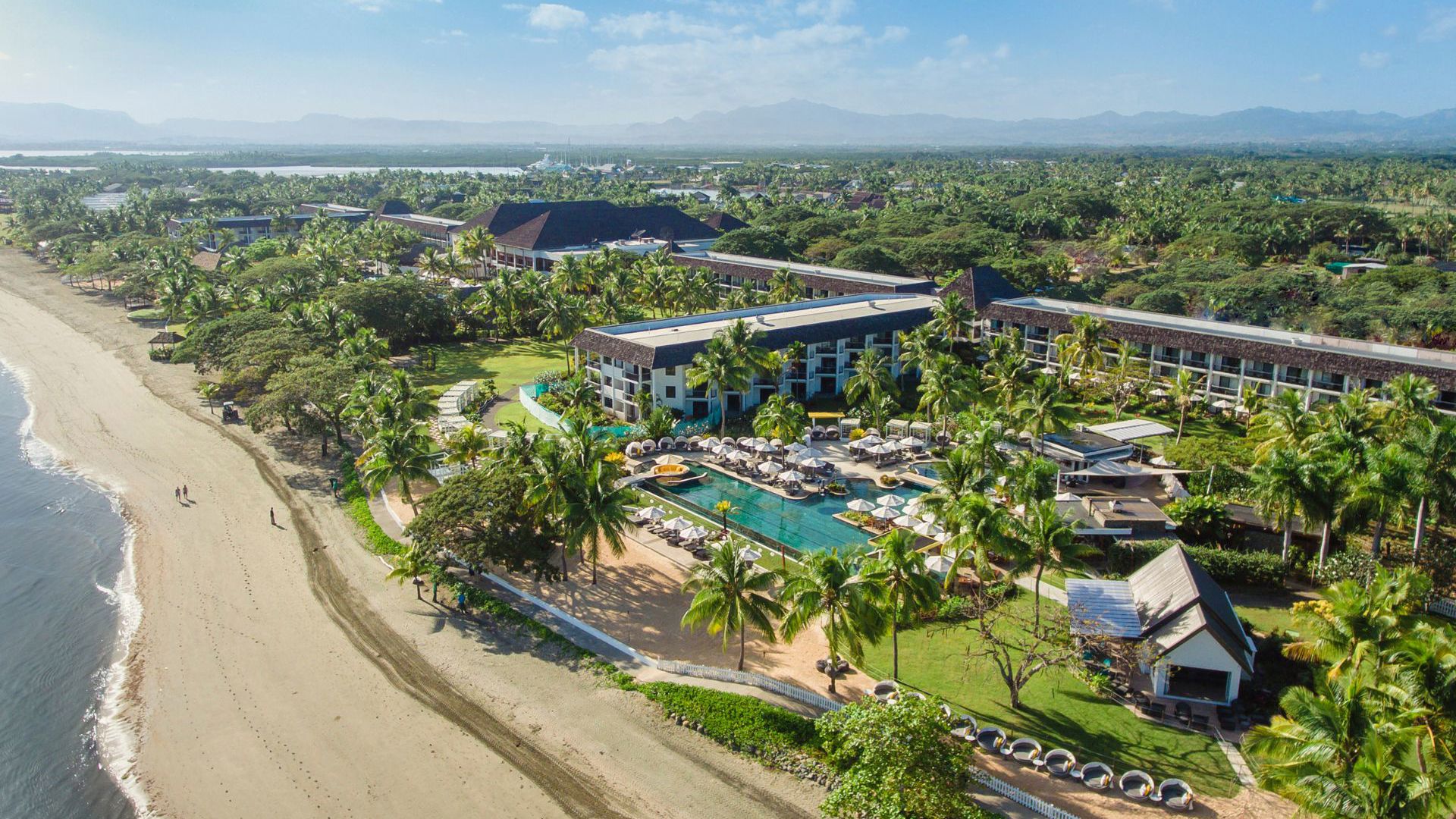 Sofitel Fiji Aerial Shot