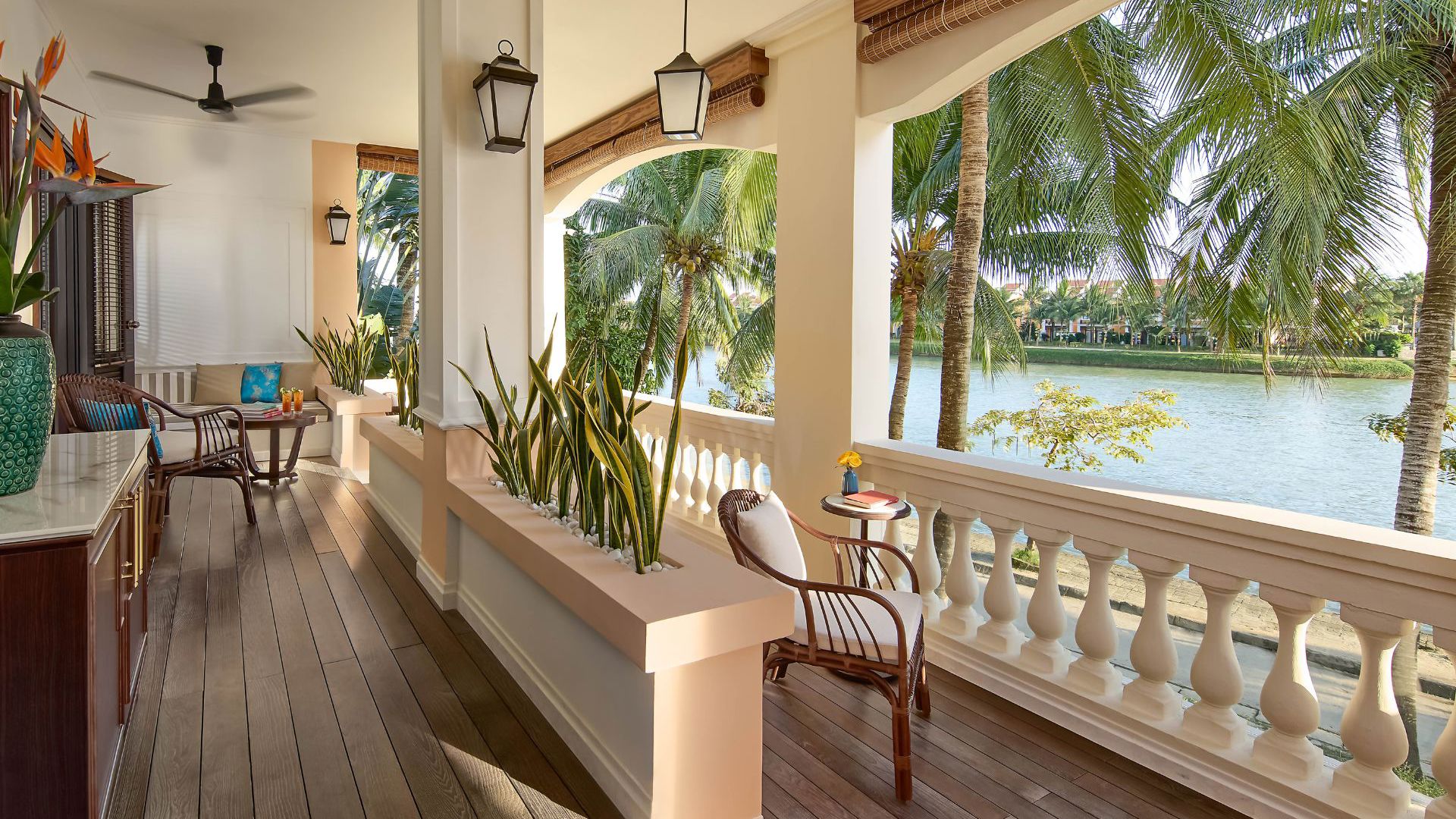 Anantara Hoi An Resort River Suite Terrace With Wide Eyed Tours