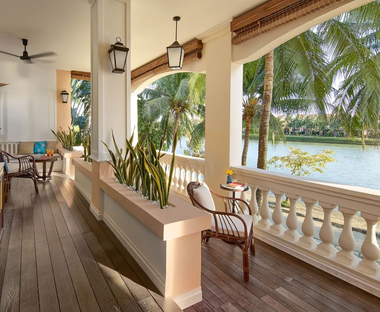 Anantara Hoi An Resort River Suite Terrace With Wide Eyed Tours