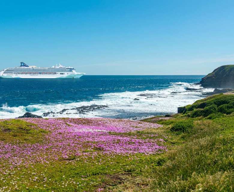 NL Spirit in Australia Coast © Norwegian Cruise Line