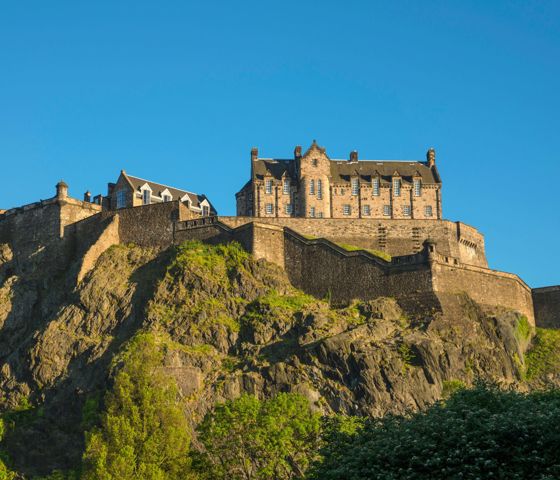 Edinburgh Castle Scotland © Visitscotland & Kenny Lam