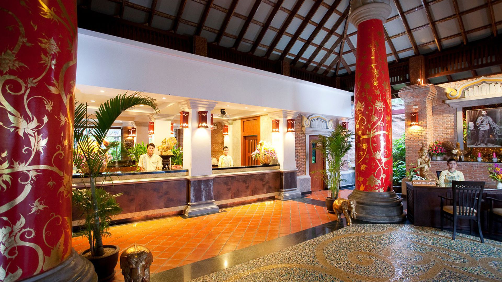 Phuket Orchid Resort & Spa - Lobby