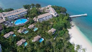 Cape Panwa Hotel - Aerial View