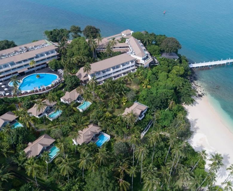 Cape Panwa Hotel - Aerial View