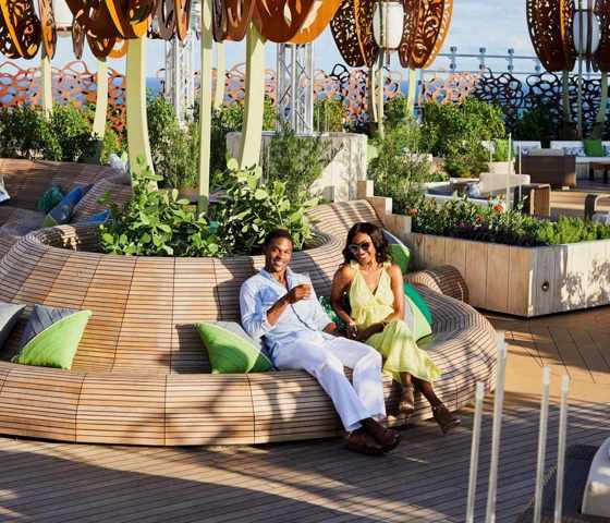 Celebrity Edge Rooftop Garden