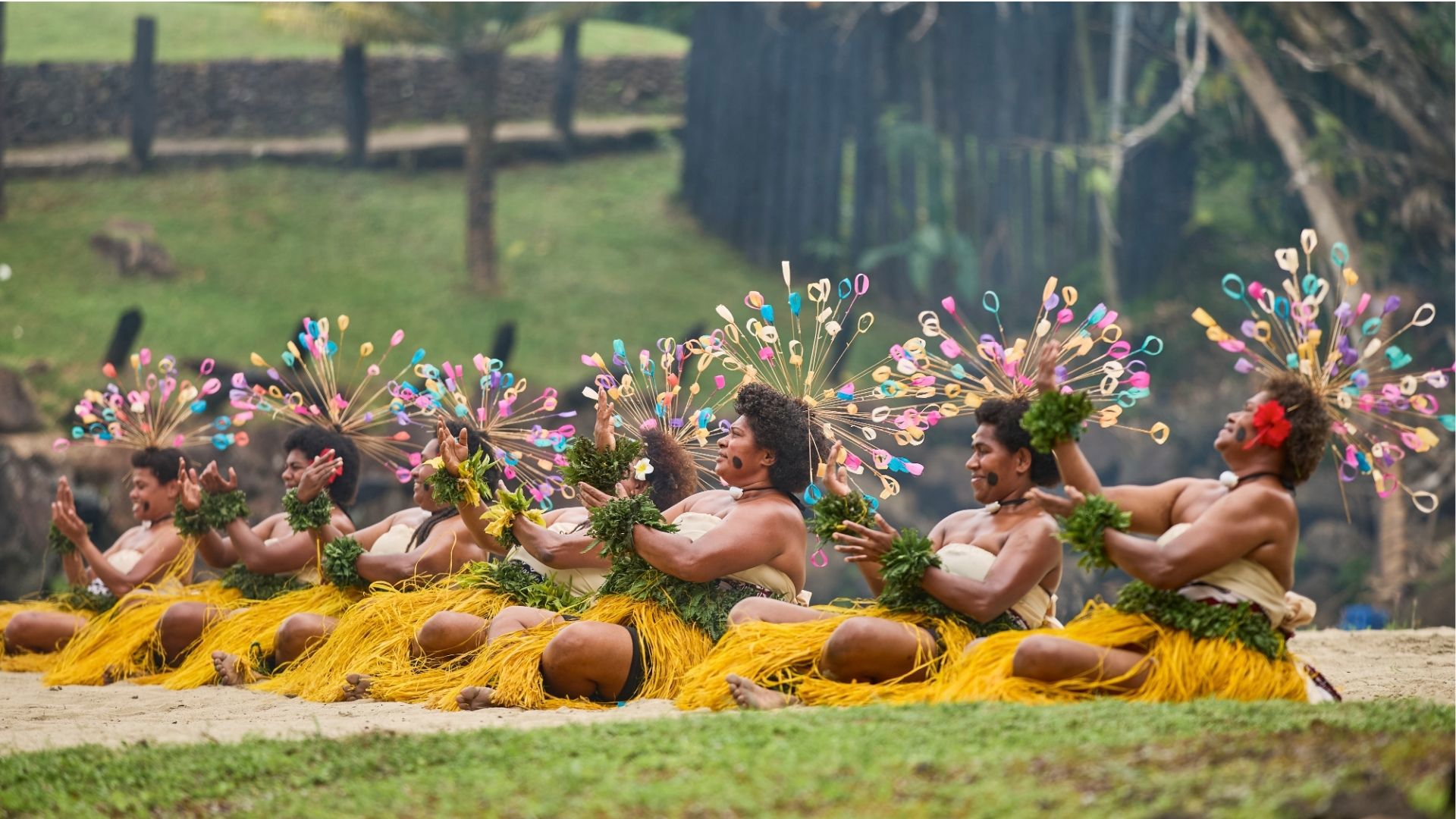 Fijian Firewalking & Cultural Show