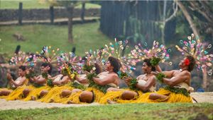 Fijian Firewalking & Cultural Show