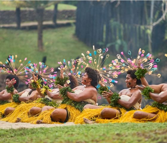 Fijian Firewalking & Cultural Show