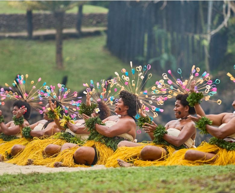 Fijian Firewalking & Cultural Show