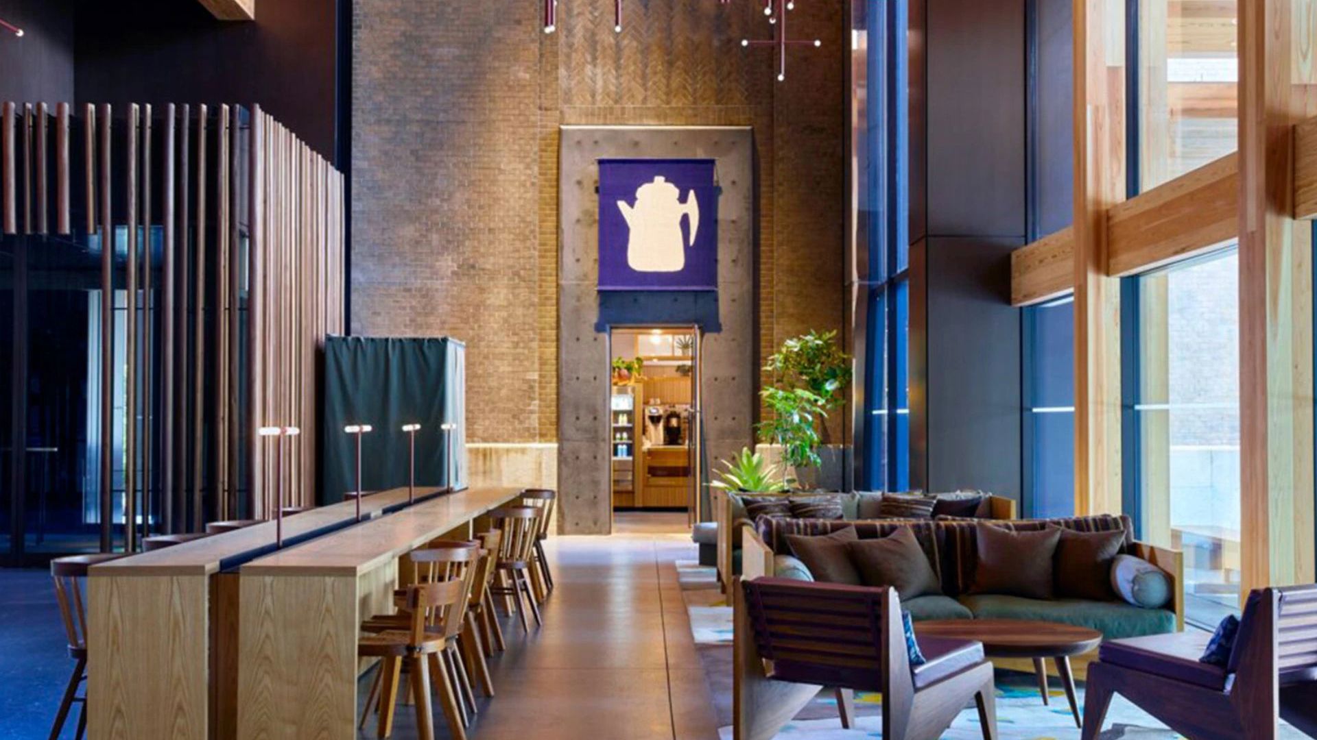 Ace Hotel Kyoto - Lobby