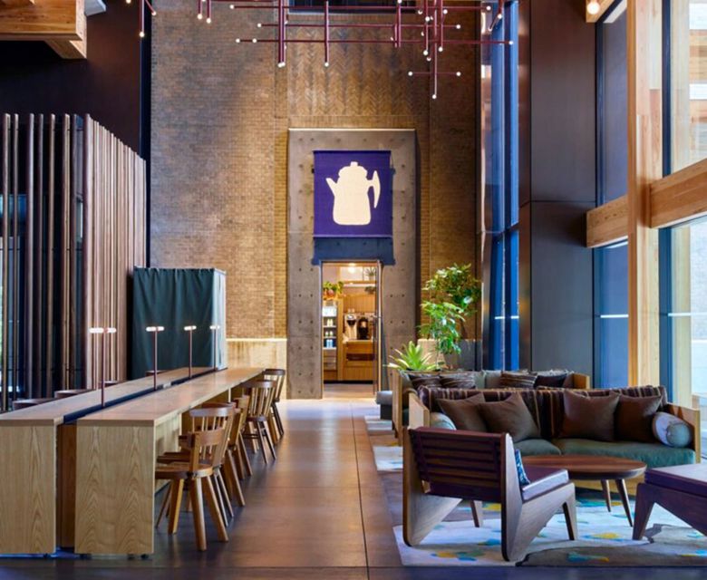 Ace Hotel Kyoto - Lobby