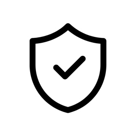 Shield with Tick Icon