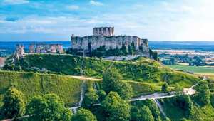 Hilton Castle Ruins Les Andelys Paris