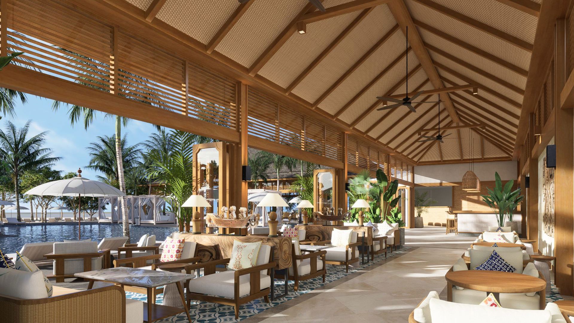 Paradisus by Melia Bali - Kanna Beachside Restaurant