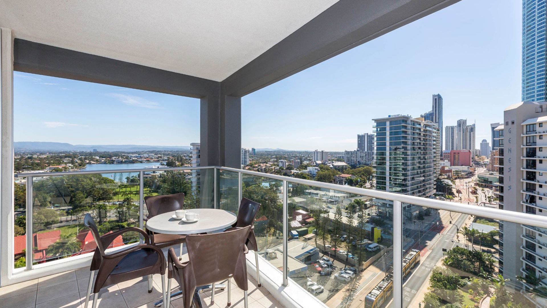 Artique Resort Balcony View