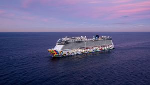NCL Encore at Sea