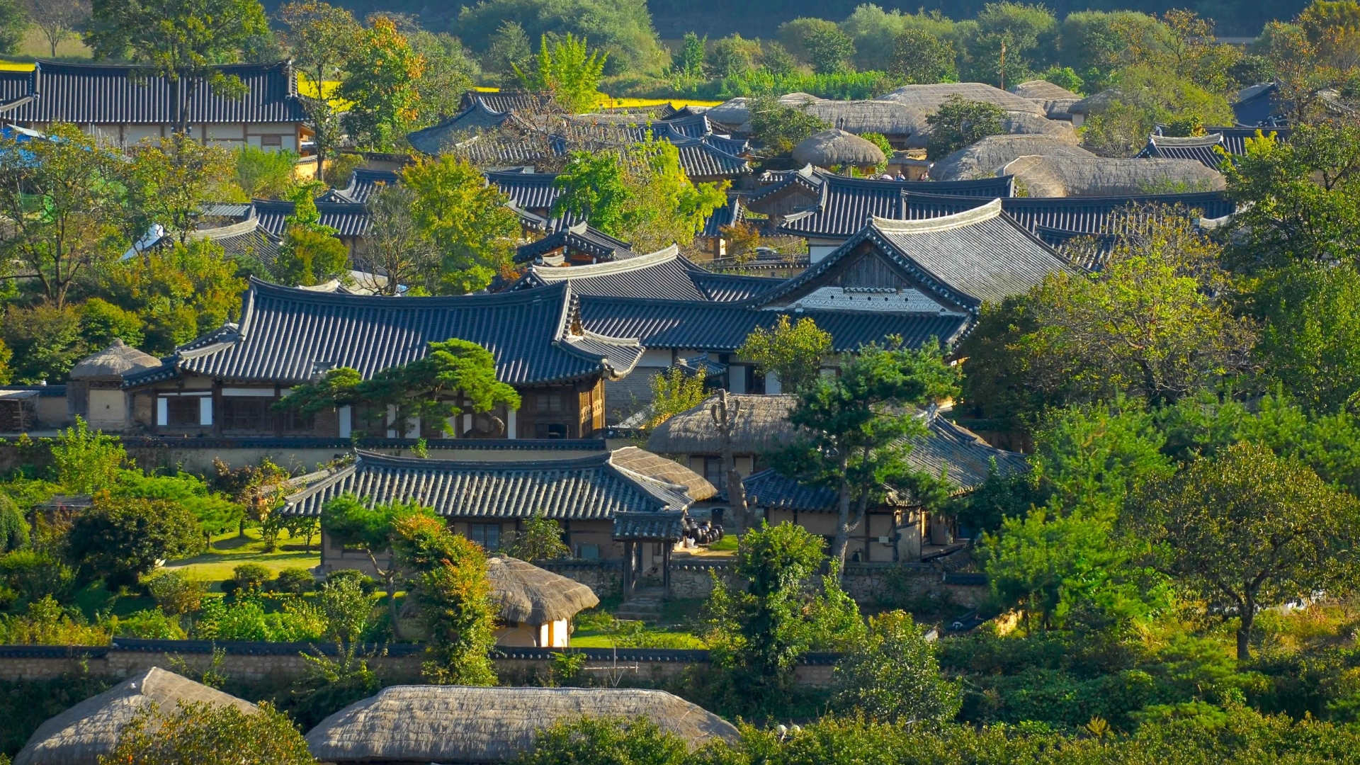 Andong Hahpe Folk Village
