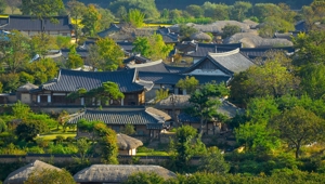 Andong Hahpe Folk Village
