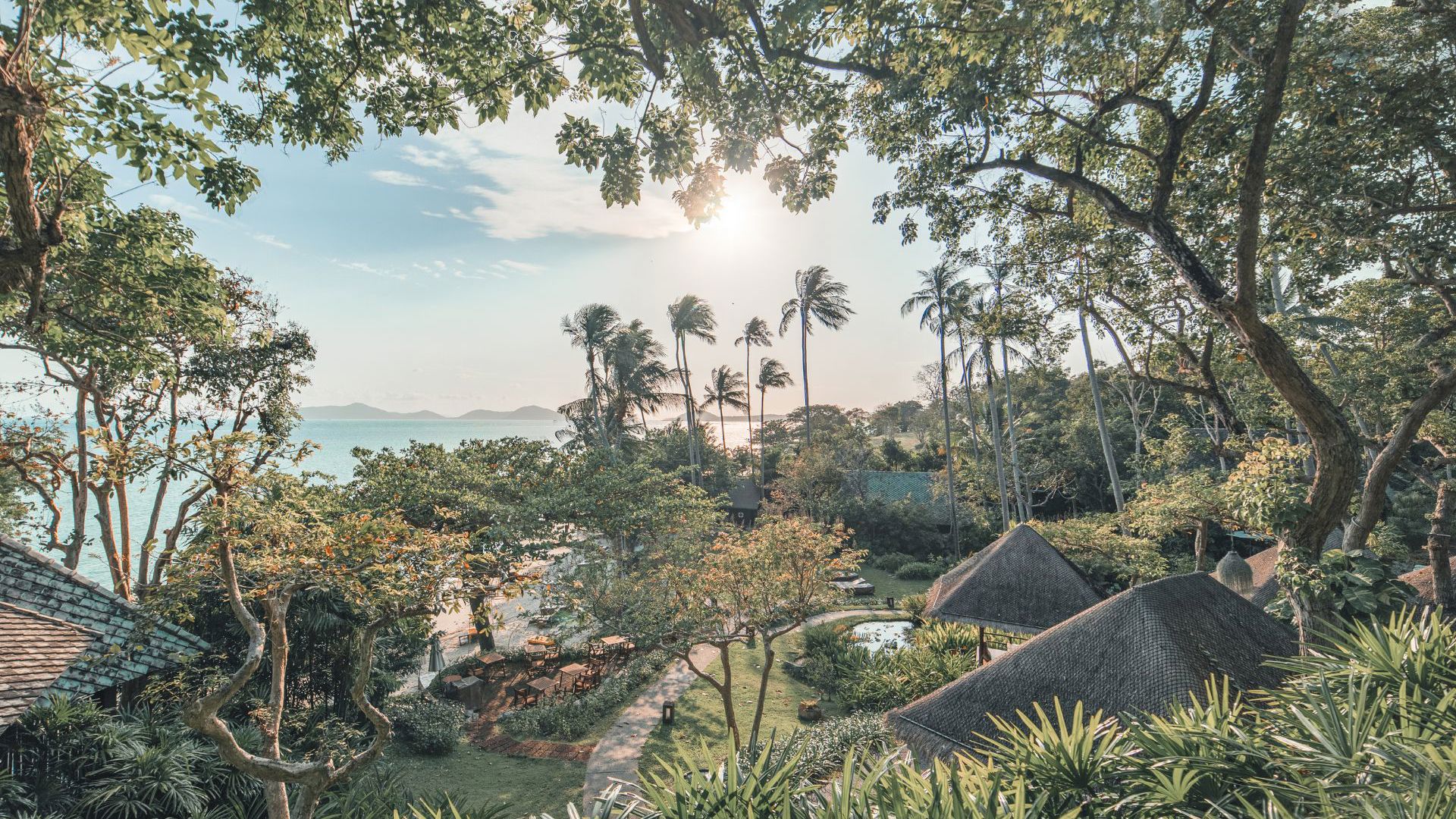Kamalaya Koh Samui - Landscape View