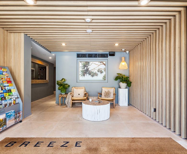 Breeze Mooloolaba - reception