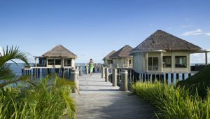 Coconuts Beach Club Over Water Fales