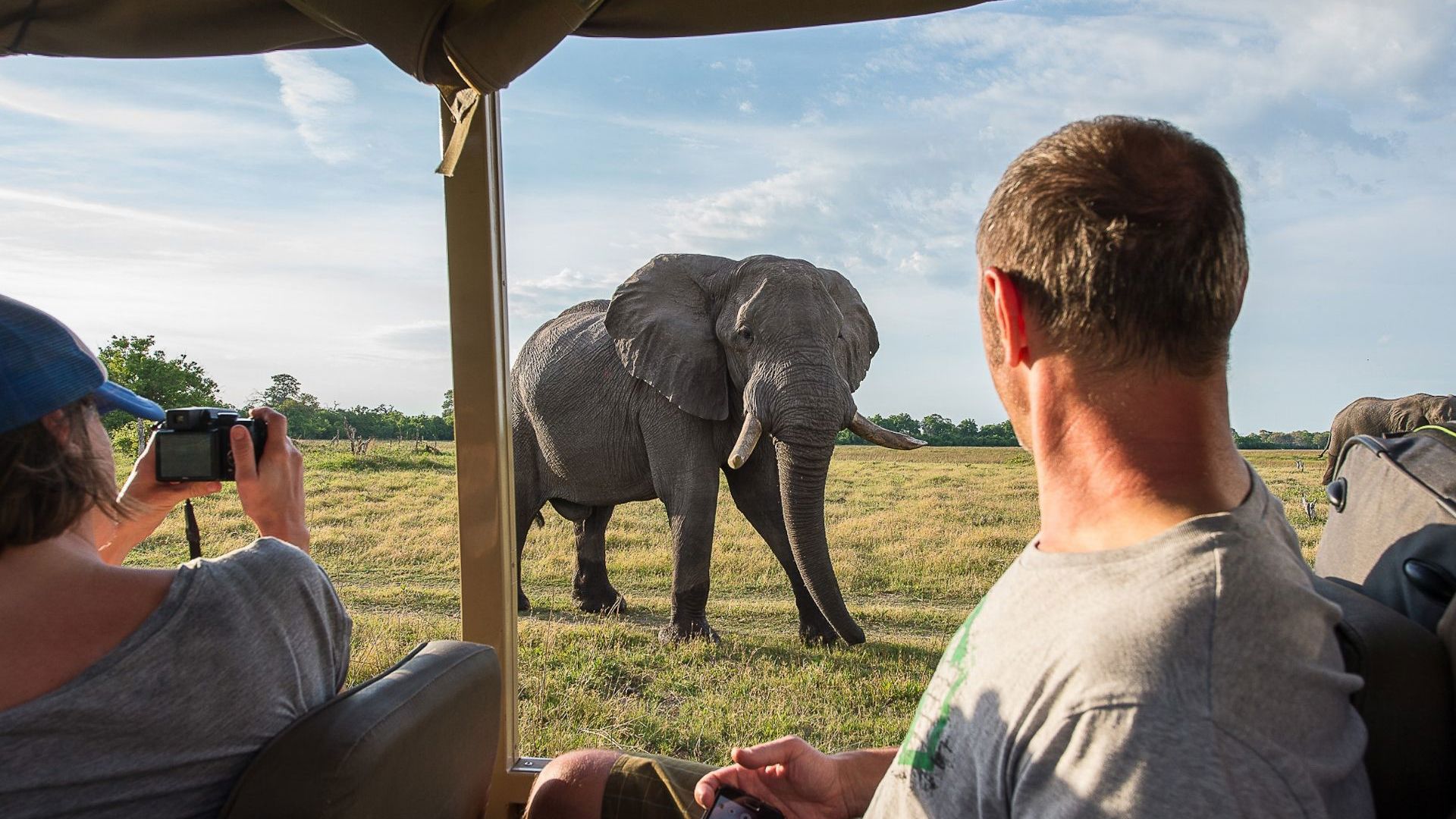 Sunway Botswana Land Cruiser. Image credit: Bruce Taylor