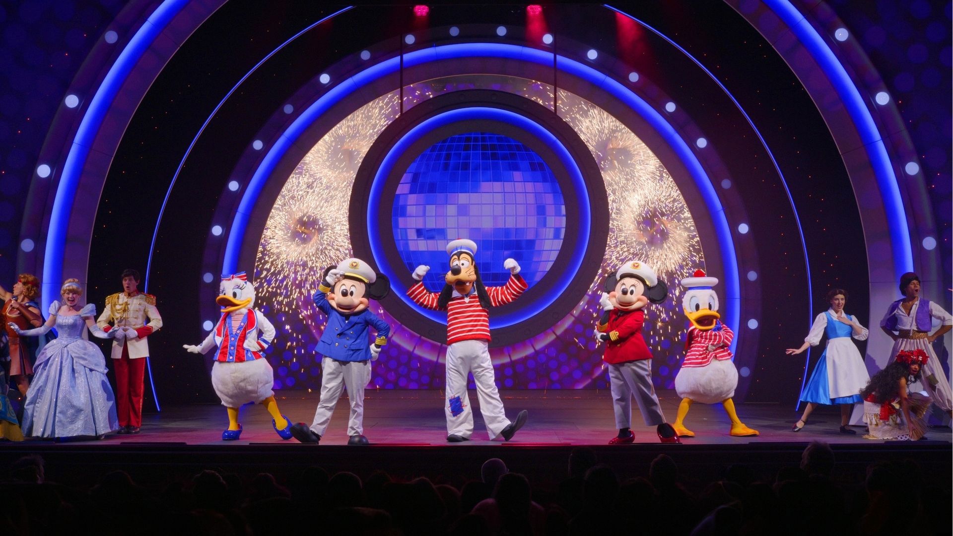 Disney Adventure Characters & Video