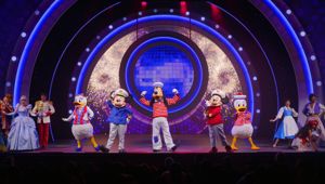 Disney Adventure Characters & Video