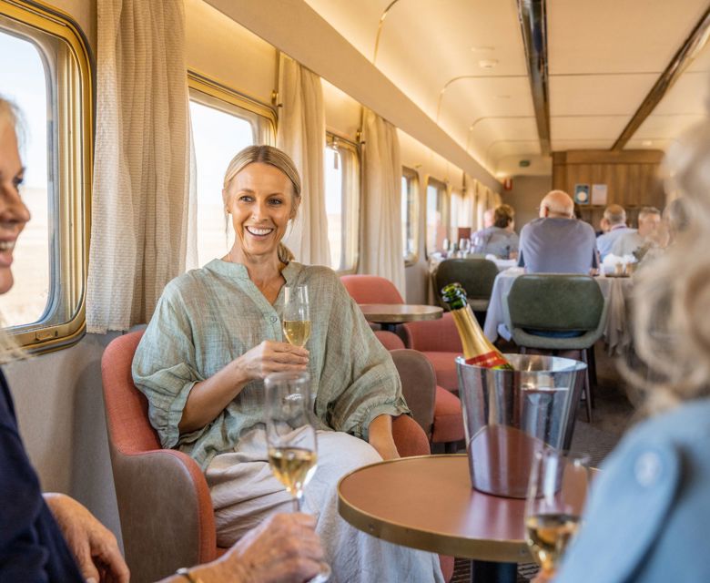 The Ghan Platinum Club © Journey Beyond