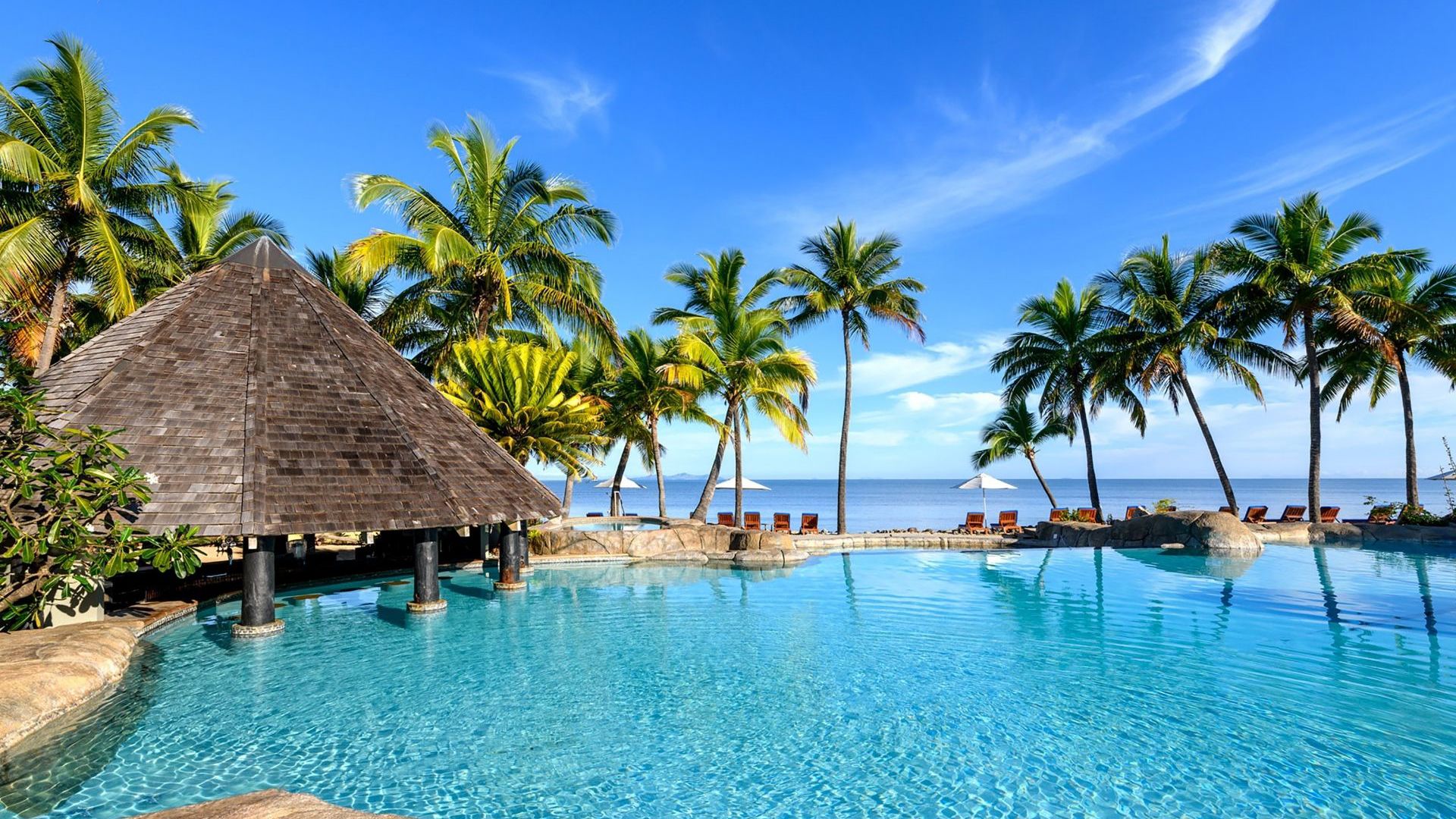 Doubletree Resort by Hilton Hotel Fiji - Pool