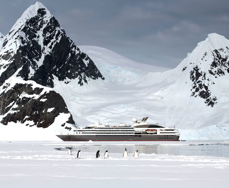 Antarctica Cruises in Luxurious Ponant Expeditions