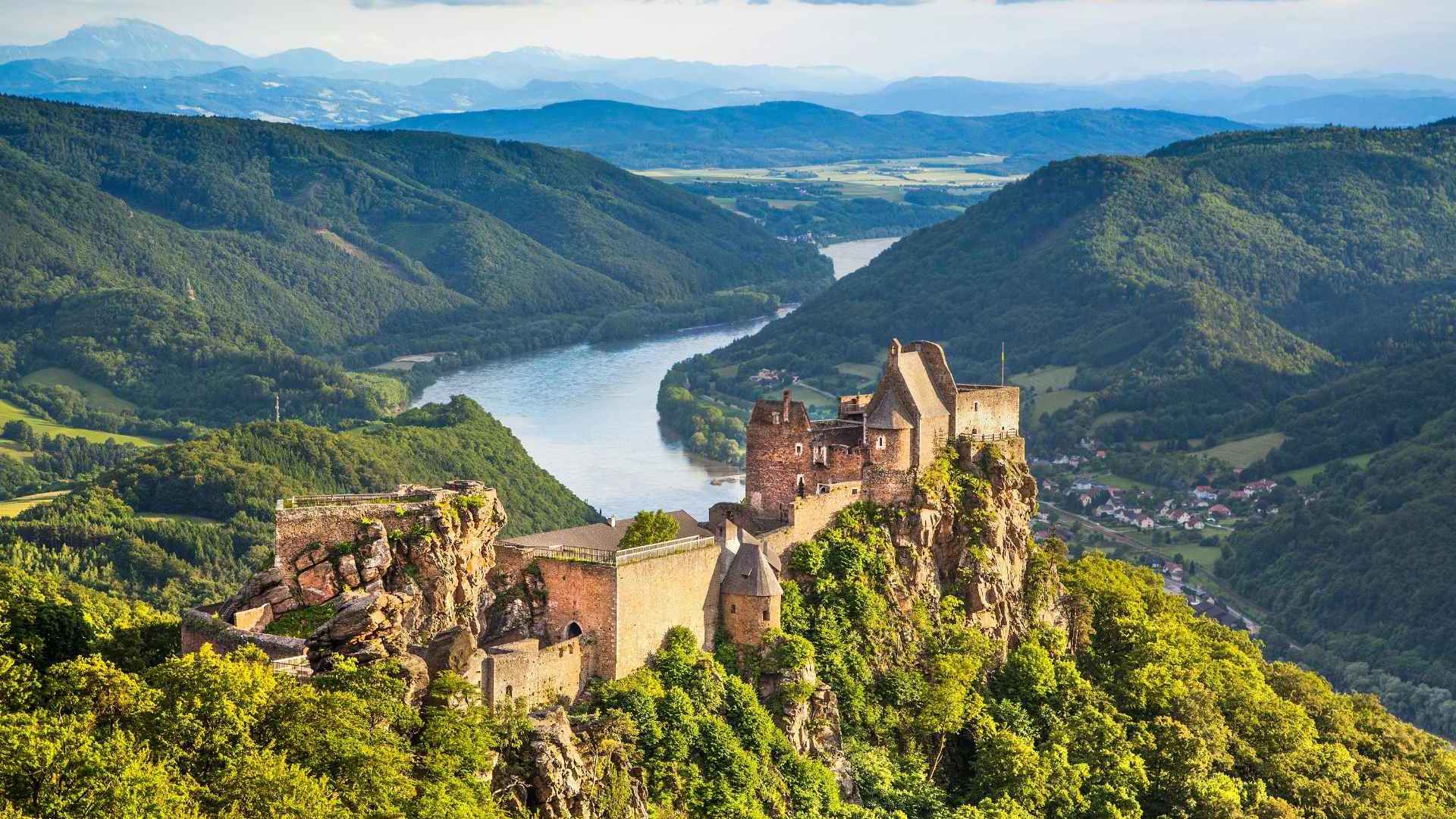 Wachau Austria Danube River