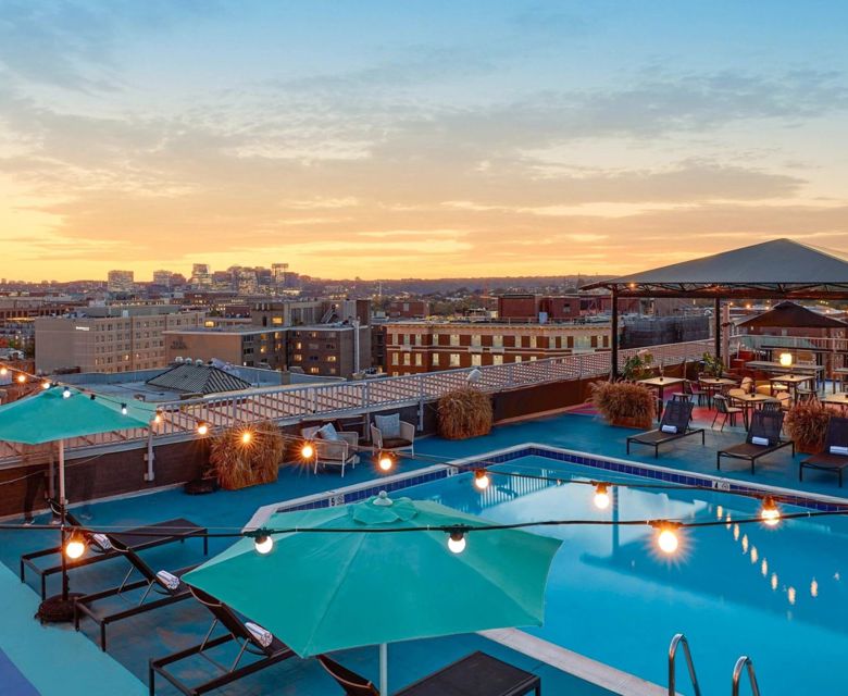 The Ven at Embassy Row, Washington, D.C a Tribute Portfolio Hotel - Rooftop Pool