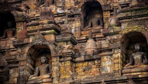 Historical Borobudur Stone in Jakarta