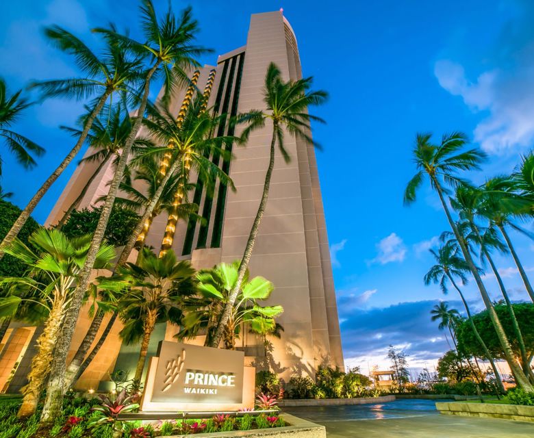 Prince Waikiki Hotel - Exterior