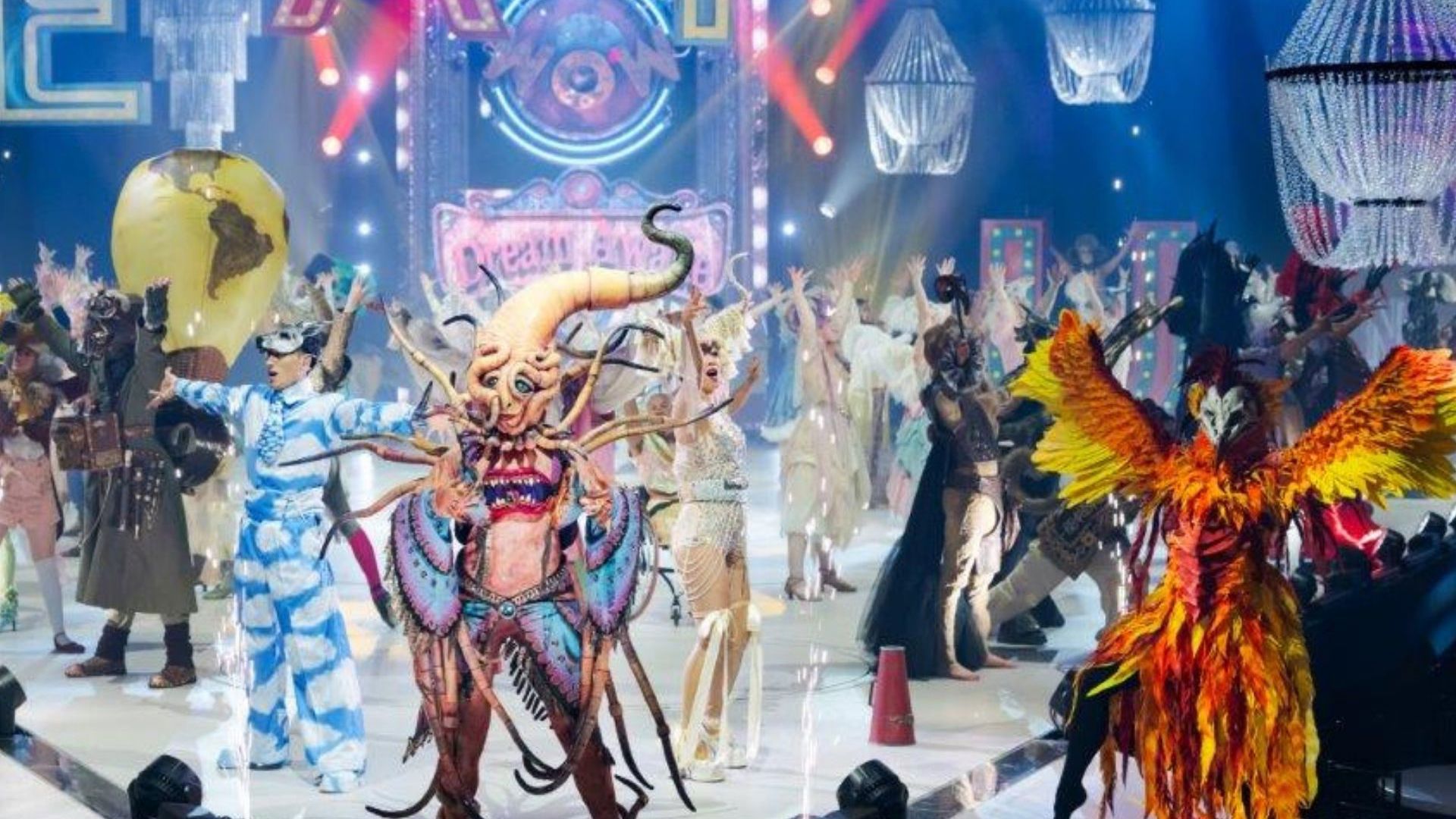 2024 WOW Show Crazy Curiosities Of The Creature Carnival
