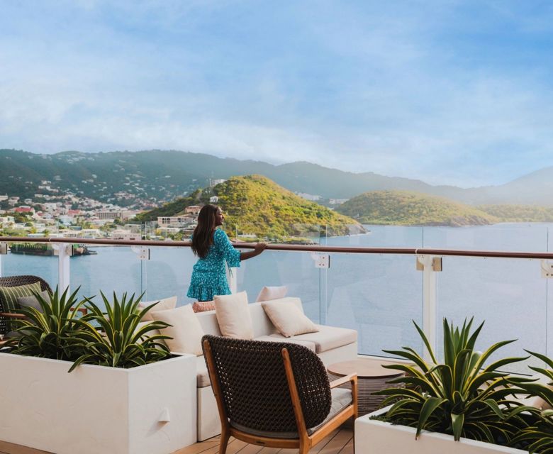 Aboard Celebrity Beyond