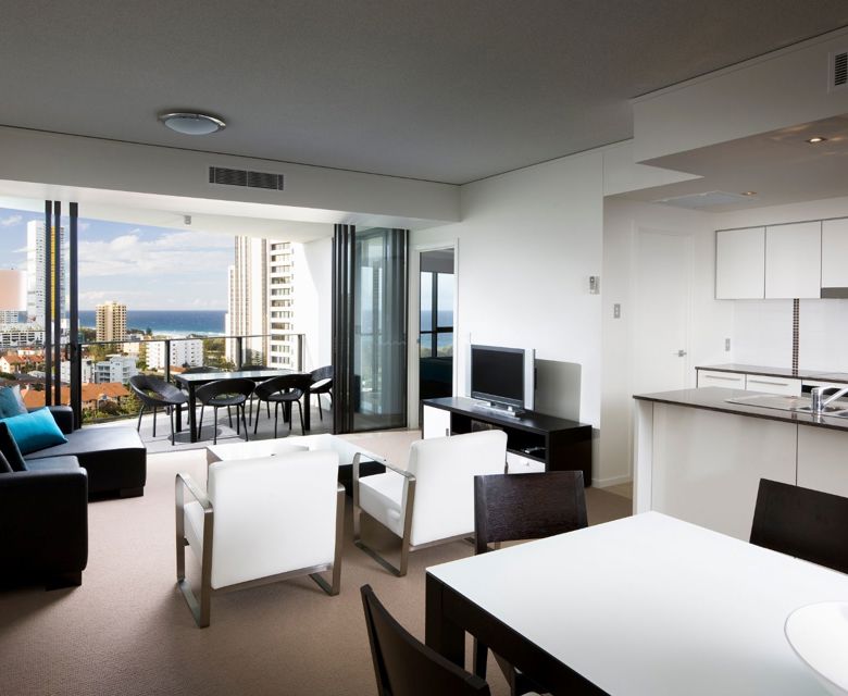 Mantra Sierra Grand Living Area
