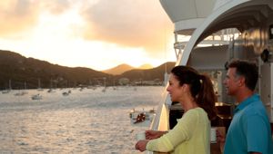 Couple at Sunrise in Barth's