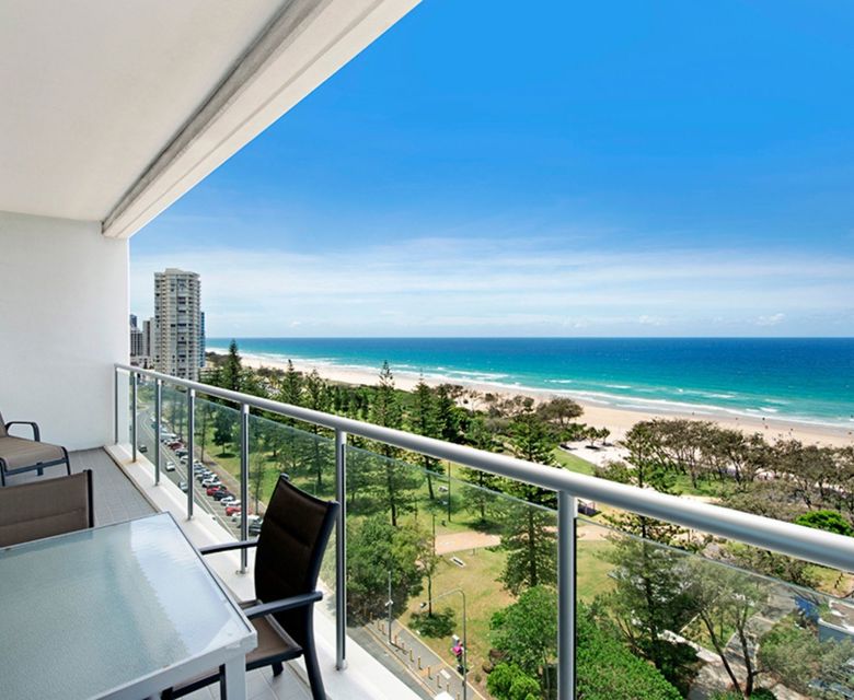 ULTIQA Air on Broadbeach - view