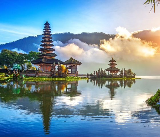 Temple View - Bali, Indonesia