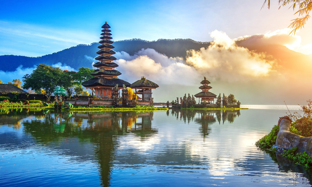 Temple View - Bali, Indonesia
