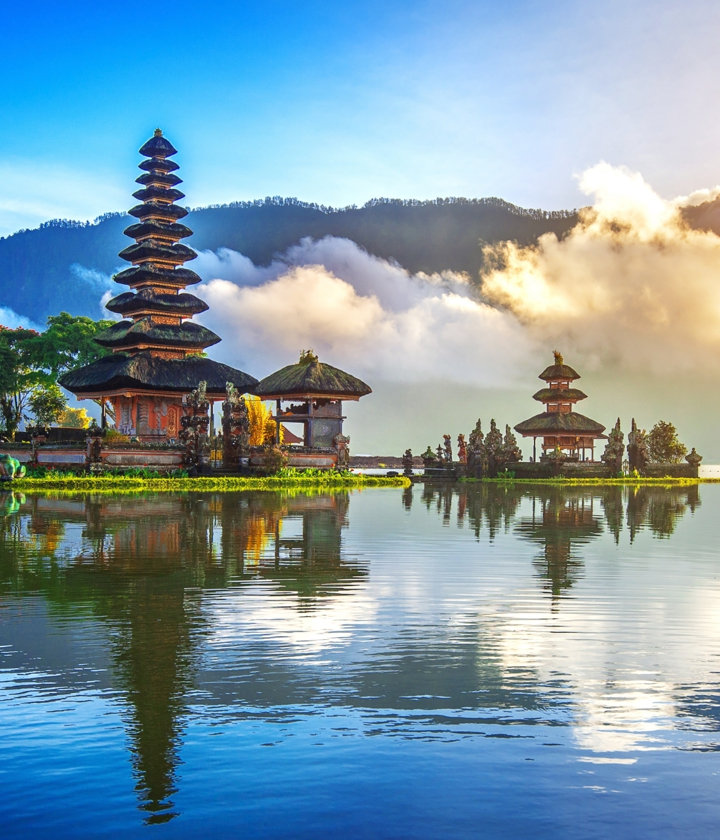 Temple View - Bali, Indonesia