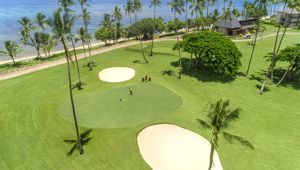 Shangri La Fijian Resort Spa 9 Hole Peter Thomson Golf Course